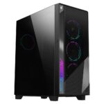 GIGABYTE Case|GIGABYTE|AORUS C500 GLASS|MidiTower|Not included|ATX|EATX|MicroATX|MiniITX|Colour Black|AC500G