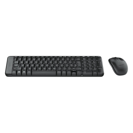 LOGITECH KEYBOARD WRL COMBO MK220 ENG/DESKTOP 920-003168 LOGITECH