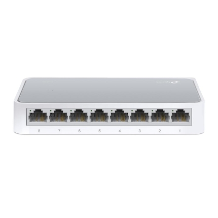 TP-LINK Switch|TP-LINK|8x10Base-T / 100Base-TX|TL-SF1008D