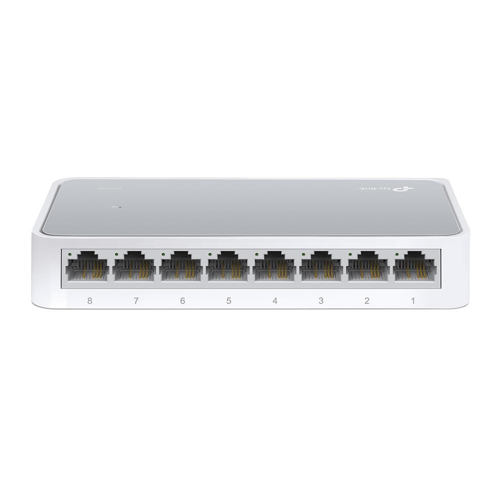 f1f58695-a5c2-4271-84d2-ede97a1d1f15 TP-LINK Switch|TP-LINK|8x10Base-T / 100Base-TX|TL-SF1008D - Image 1
