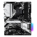 Mainboard ASROCK AMD B550 SAM4 ATX 2xPCI-Express 3.0 1x 1xPCI-Express 3.0 16x 2xM.2 1xPCI-Express 4.0 16x Memory DDR4 Memory slots 4 1x15pin D-sub 1xHDMI 1xUSB type C 5xUSB 3.2 1xPS/2 1xRJ45 3xAudio port B550PRO4 - Image 2