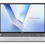 ASUS Notebook|ASUS|VivoBook Series|M1607KA-MB186W Copilot+ PC|CPU AMD RyzenT AI 5|330|2 GHz|16 "|1920 x 1200 pixels|RAM 16 GB|DDR5-SDRAM|SSD 512 GB|Discrete graphics Not available|On-board graphics Yes|Numeric keypad Yes|OS installed Windows 11 Home|Colour Silver|Weight 1.88 kg|90NB15F2-M00E20