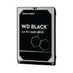 HDD WESTERN DIGITAL Black 1TB SATA SATA 3.0 64 MB 7200 rpm 2,5" WD10SPSX