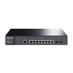 Switch TP-LINK Omada TL-SG3210 Type L2 8x10Base-T / 100Base-TX / 1000Base-T 2xSFP TL-SG3210