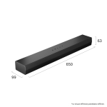 SOUND BAR 2.0/S20A LG - Image 2