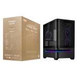 Case ASUS micro ATX/Mini-ITX Black Midi Tower PC Prime AP202 ARGB PRIMEAP202TG - Image 20