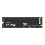 SSD CRUCIAL 600xTBW rating Read speed 11000 MB/s Write speed 9500 MB/s NVMe Yes PCI Express 5.0 M.2 1000 GB P510 CT1000P510SSD8