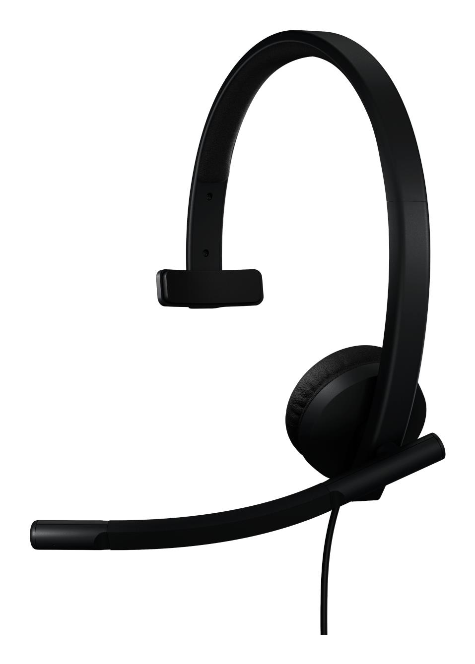 f36cb800-46c1-45e7-b993-be436f246631 LOGITECH HEADSET H570E MONO USB/BLACK 981-001426 LOGITECH - Image 1