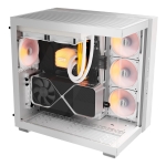 Case BE QUIET LIGHT BASE 600 DX Tower Case product features Transparent panel ATX MicroATX MiniITX Colour White BGW66 - Image 3
