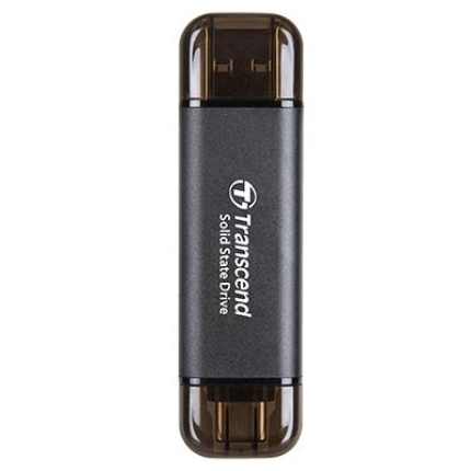 External SSD TRANSCEND ESD310C 256GB USB-C USB 3D NAND TS256GESD310C