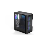 Case ENDORFY Regnum 400 ARGB MidiTower Case product features Transparent panel Not included ATX MicroATX MiniITX Colour Black EY2A009 - Image 6