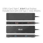 NB ACC DOCKING STATION 6IN1/USB-C 100W CSV-1584 CLUB3D - Image 13