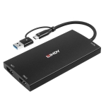 I/O CONVERTER USB-C/A TO HDMI/43430 LINDY - Image 3