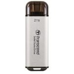 TRANSCEND External SSD|TRANSCEND|ESD300|2TB|USB-C|Write speed 950 MBytes/sec|Read speed 1500 MBytes/sec|TS2TESD300S