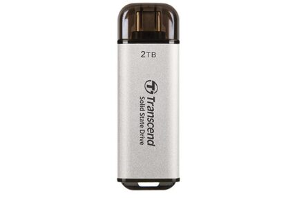 TRANSCEND External SSD|TRANSCEND|ESD300|2TB|USB-C|Write speed 950 MBytes/sec|Read speed 1500 MBytes/sec|TS2TESD300S