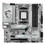 Mainboard MSI AMD B850 SAM5 Micro-ATX Memory DDR5 Memory slots 4 B850MGAMINGPLUSWIFI - Image 2