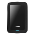 External HDD ADATA HV300 4TB USB 3.1 Colour Black AHV300-4TU31-CBK