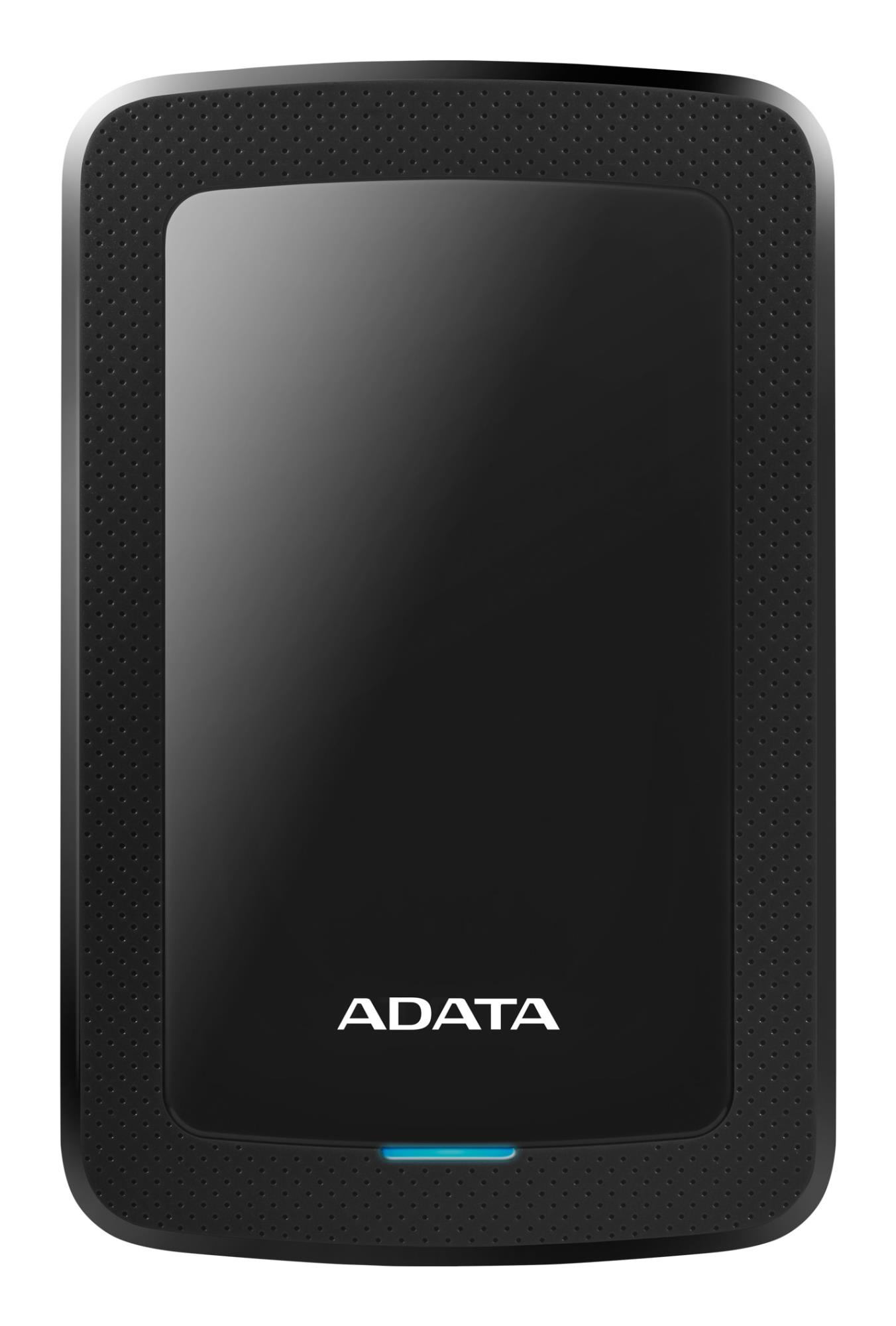 f593b816-33fd-411e-8fc7-da1e94e5fddc External HDD ADATA HV300 4TB USB 3.1 Colour Black AHV300-4TU31-CBK - Image 1