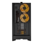 Case MONTECH HS01 PRO MidiTower Case product features Removeable HDD basket/Transparent panel Not included ATX MicroATX MiniITX Colour Black HS01PRO(B) - Image 6