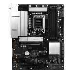 Mainboard ASROCK B860 Rock WiFi 7 Intel B860 LGA 1851 (Socket V1) ATX RAM DDR5-SDRAM 4xSlots Wi-Fi Yes Bluetooth Yes 3xNumber of M.2 (M) slots B860ROCKWIFI7