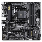 Mainboard GIGABYTE AMD B550 SAM4 Micro-ATX Memory DDR4 Memory slots 4 B550MDS3HACR2 - Image 2
