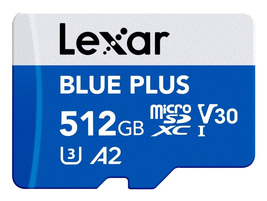 f72e554a-1a91-4fab-ba18-74ac6e57e58e MEMORY MICRO SDXC 512GB UHS-I/W/A LMSBLPL512G-BNANG LEXAR - Image 1