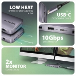 NB ACC DOCKING STATION/12IN1 HMC-12GM2 AXAGON - Image 5