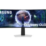 SAMSUNG Monitor|SAMSUNG|Odyssey G9 G93SD|49"|Gaming/Curved|Panel OLED|5120x1440|32:9|240 Hz|0.03 ms|Colour White|LS49DG934SUXEN