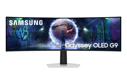 SAMSUNG Monitor|SAMSUNG|Odyssey G9 G93SD|49"|Gaming/Curved|Panel OLED|5120x1440|32:9|240 Hz|0.03 ms|Colour White|LS49DG934SUXEN