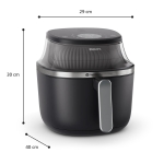 AIR FRYER/NA322/00 PHILIPS - Image 2