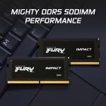 NB MEMORY 8GB DDR5-4800/SO KF548S38IB-8 KINGSTON - Image 11