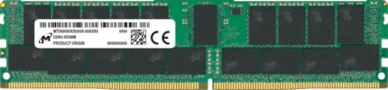 MICRON Server Memory Module|MICRON|DDR4|16GB|RDIMM/ECC|3200 MHz|1.2 V|Chip Organization 2048Mx72|MTA18ASF2G72PDZ-3G2R