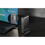 NB ACC DOCK DC301 TRIPLE DISPL/USB-C 90XB0A5N-BDS010 ASUS - Image 9