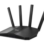 ASUS Wireless Router|ASUS|Wireless Router|6500 Mbps|Mesh|LAN  WAN ports 1|Number of antennas 4|RT-BE82U