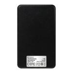 External HDD TRANSCEND StoreJet 1TB USB 3.0 Colour Black TS1TSJ25A3K - Image 9
