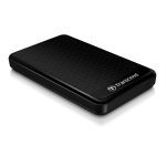 External HDD TRANSCEND StoreJet 2TB USB 3.0 Colour Black TS2TSJ25A3K - Image 3