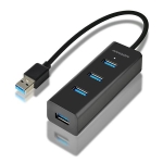 AXAGON I/O HUB USB3.0 4PORT CHARGING/0.3M HUE-S2B AXAGON
