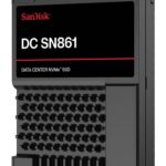 SANDISK SSD|SANDISK|DC SN861|1920 GB|PCI Express 5.0|NVMe Yes|Write speed 3600 MB/s|Read speed 13700 MB/s|U.2|MTBF 2500000 h|WUS6BA119PSP9X30TS2525