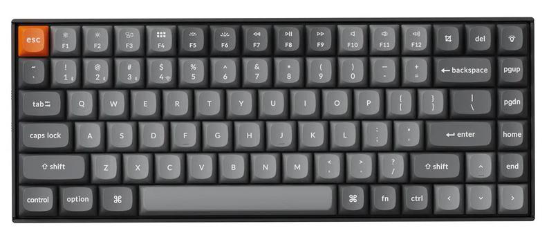 fa0d38f6-fc33-45ac-a98e-334e19119d60 KEYBOARD WRL K2 MAX RGB/BLACK K2M-J3 KEYCHRON - Image 1
