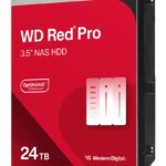 WESTERN DIGITAL HDD|WESTERN DIGITAL|Red Pro| 24 TB|Serial ATA|7200 RPM|3.5 "|WD241KFGX