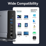 NB ACC DOCKING STATION 15IN1/USB-C MST TPUH0 VENTION - Image 15
