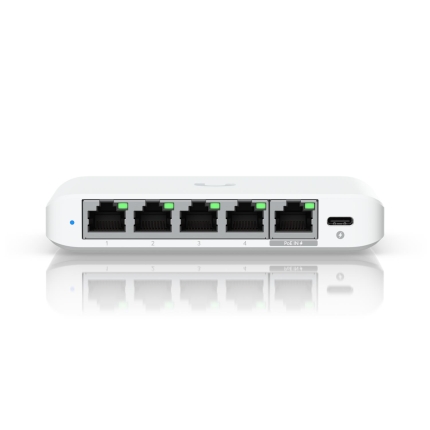 UBIQUITI Switch|UBIQUITI|Flex Mini 2.5G|Type L2|5x2.5GbE|USW-FLEX-2.5G-5