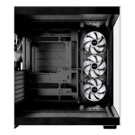 Case BE QUIET LIGHT BASE 600 DX Tower Case product features Transparent panel ATX MicroATX MiniITX Colour Black BGW65 - Image 9