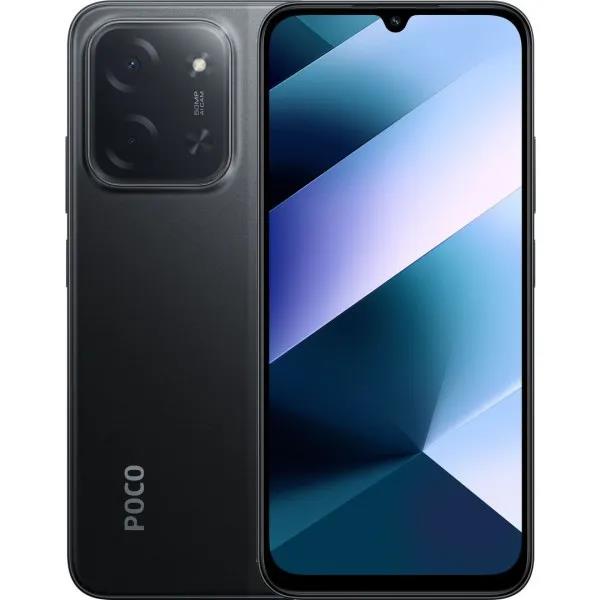 fa9503d9-72aa-4a1b-8118-789d2cfd6c4e MOBILE PHONE POCO C85/6/128GB BLACK MZB0LFWEU POCO - Image 1