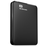 External HDD WESTERN DIGITAL Elements Portable 1TB USB 3.0 Colour Black WDBUZG0010BBK-WESN - Image 6