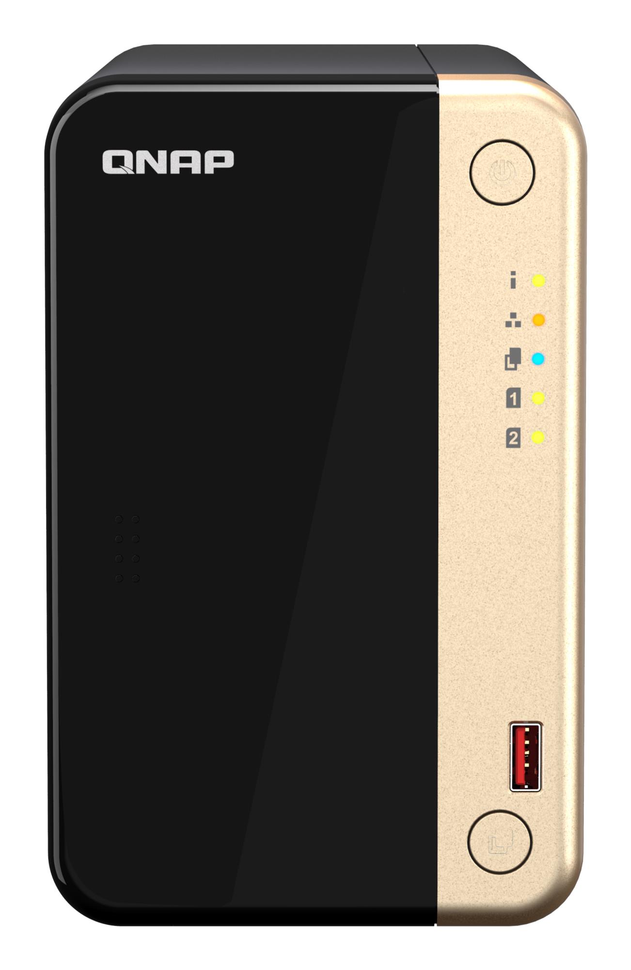 fad0f81a-ca51-489d-ab57-8f7da58bf05d QNAP NAS STORAGE TOWER 2BAY/TS-264-8G QNAP - Image 1