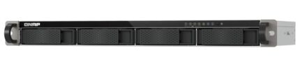 QNAP NAS STORAGE TOWER 4BAY 1U/NO HDD TS-433EU QNAP