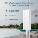 Access Point TP-LINK Omada 3000 Mbps IEEE 802.11a/b/g IEEE 802.11n IEEE 802.11ac IEEE 802.11ax 1x10/100/1000M EAP650-OUTDOOR - Image 7