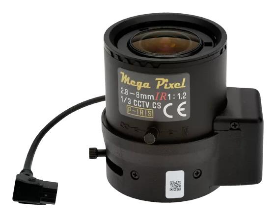 fbe9b4a6-564c-4e99-994b-34826c238898 NET CAMERA ACC LENS 2.8-8MM/CS VARIFOCAL 5800-671 AXIS - Image 1