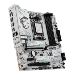 Mainboard MSI AMD B850 SAM5 Micro-ATX Memory DDR5 Memory slots 4 B850MGAMINGPLUSWIFI - Image 4